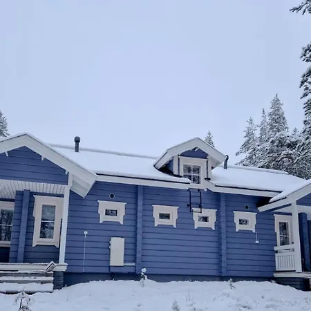 Domek alpejski Cozy Chalet Äkäslompolo